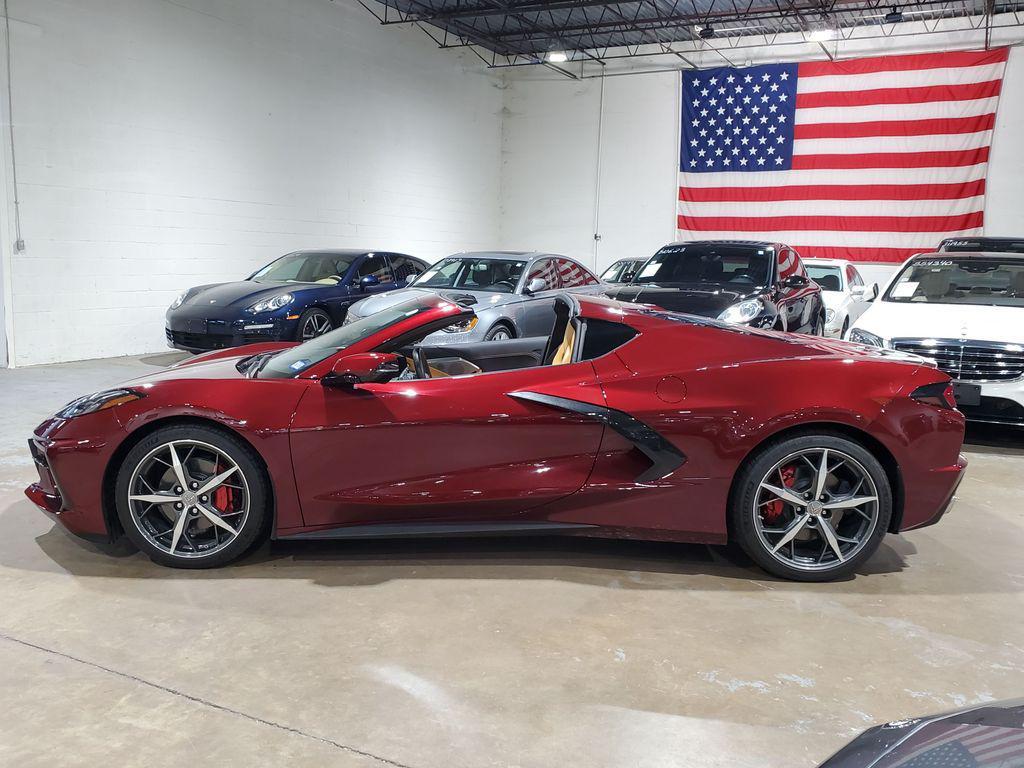 used 2020 Chevrolet Corvette car, priced at $63,998