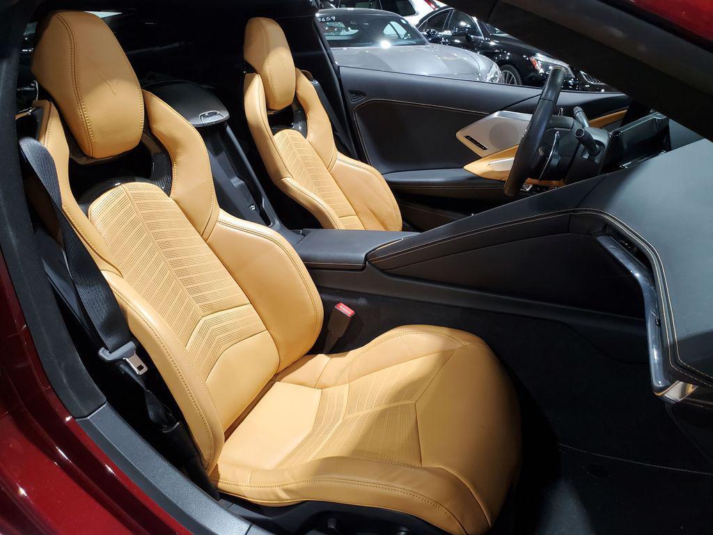 used 2020 Chevrolet Corvette car, priced at $63,998