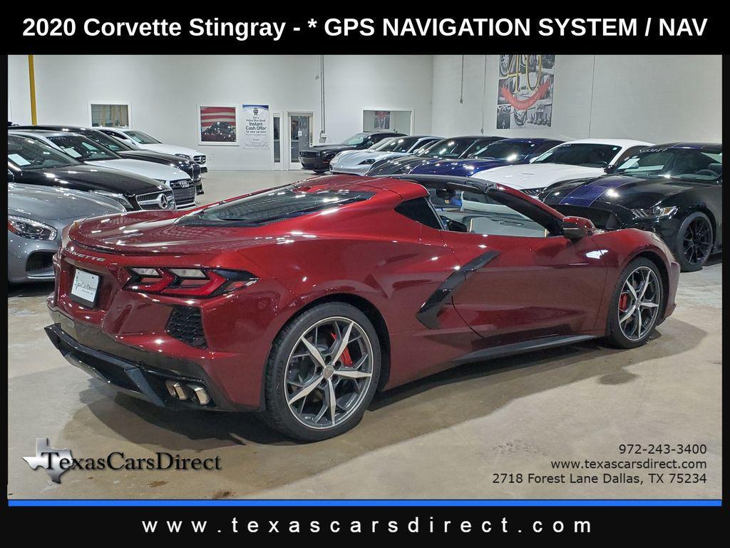 used 2020 Chevrolet Corvette car, priced at $63,998