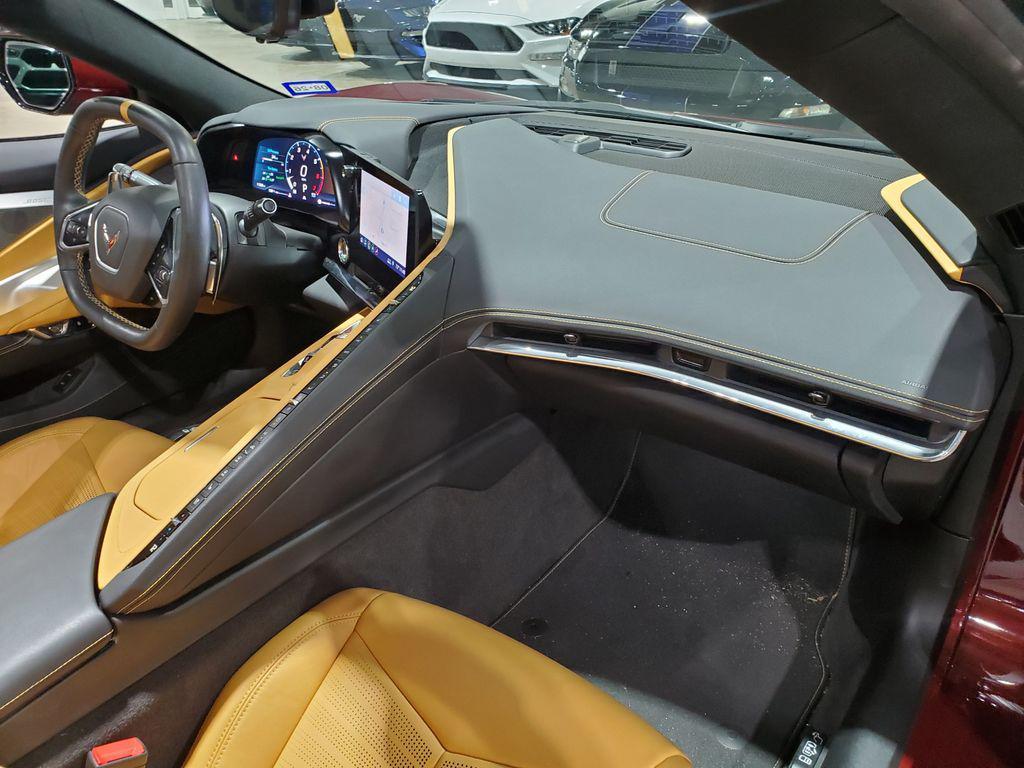 used 2020 Chevrolet Corvette car, priced at $63,998