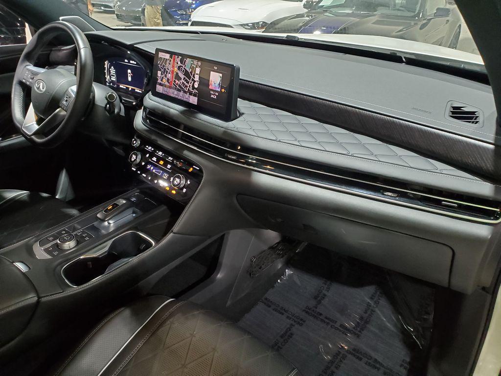 used 2022 INFINITI QX60 car, priced at $37,498