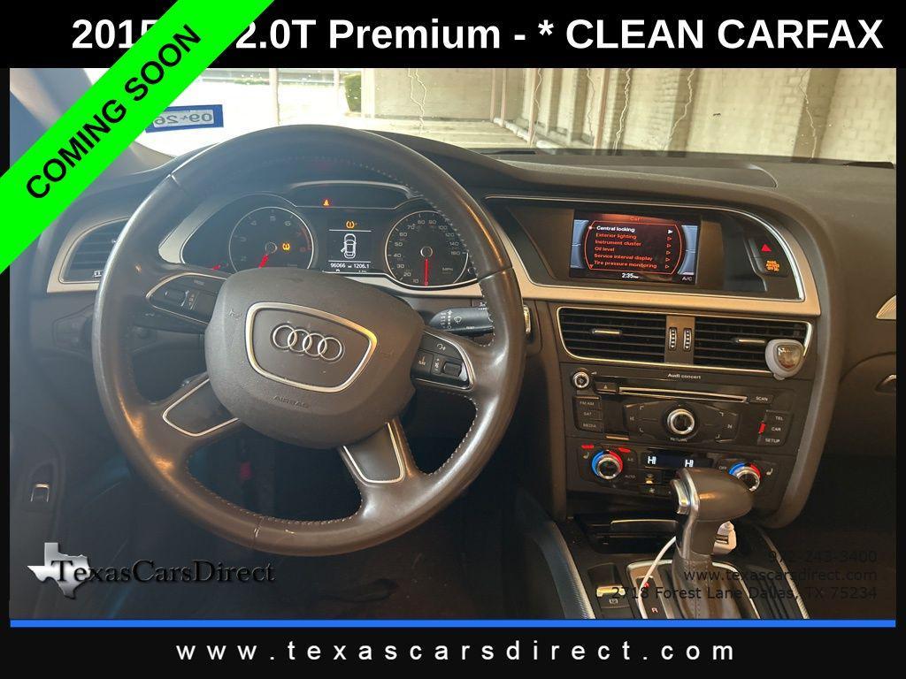 used 2015 Audi A4 car, priced at $10,996