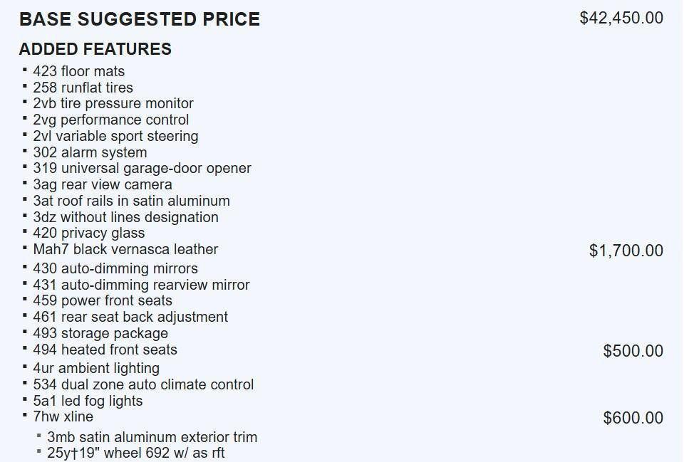 used 2018 BMW X3 car, priced at $15,400