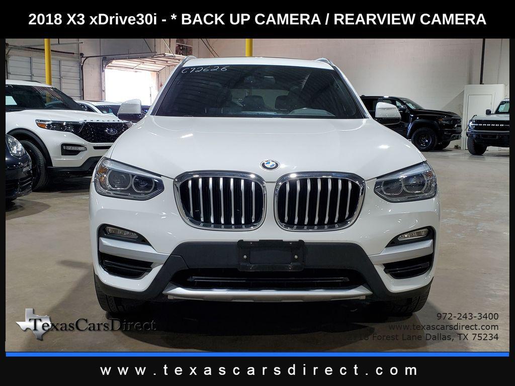 used 2018 BMW X3 car, priced at $15,400