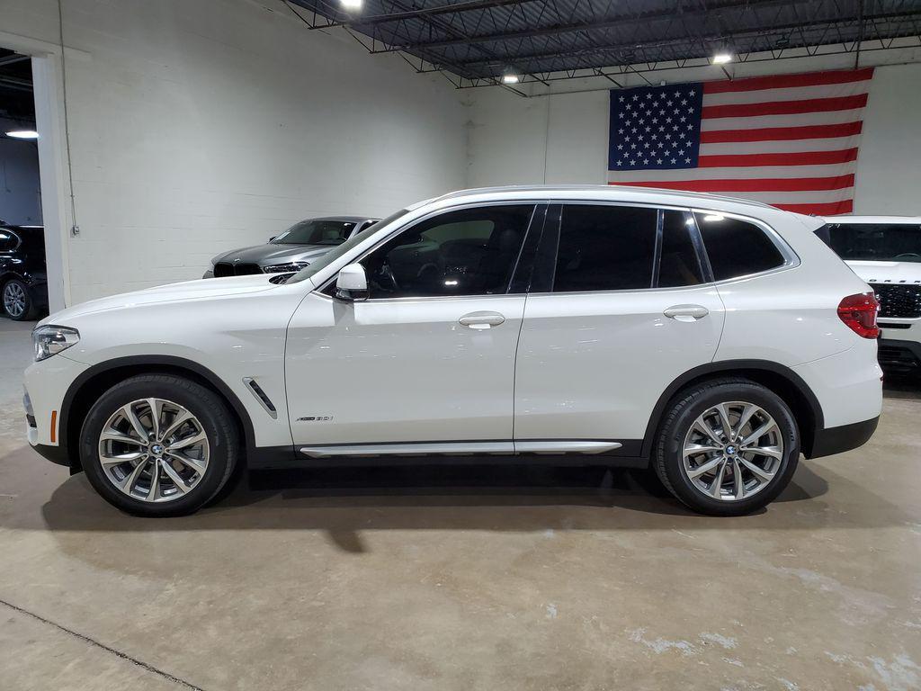 used 2018 BMW X3 car, priced at $15,400