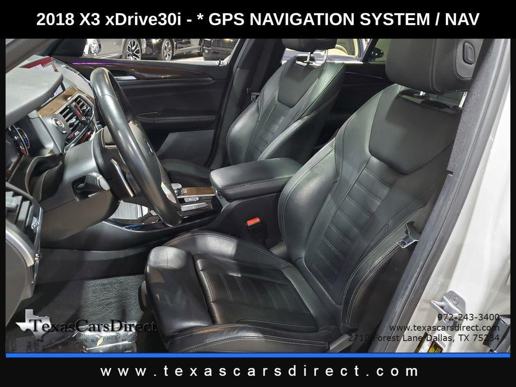 used 2018 BMW X3 car, priced at $15,400