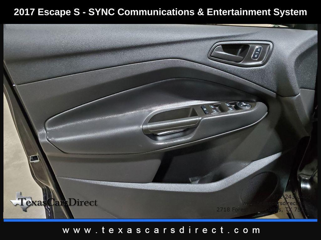 used 2017 Ford Escape car, priced at $10,998