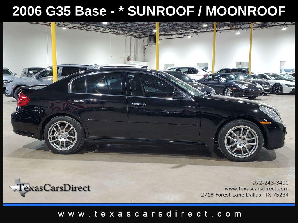used 2006 INFINITI G35x car, priced at $4,500