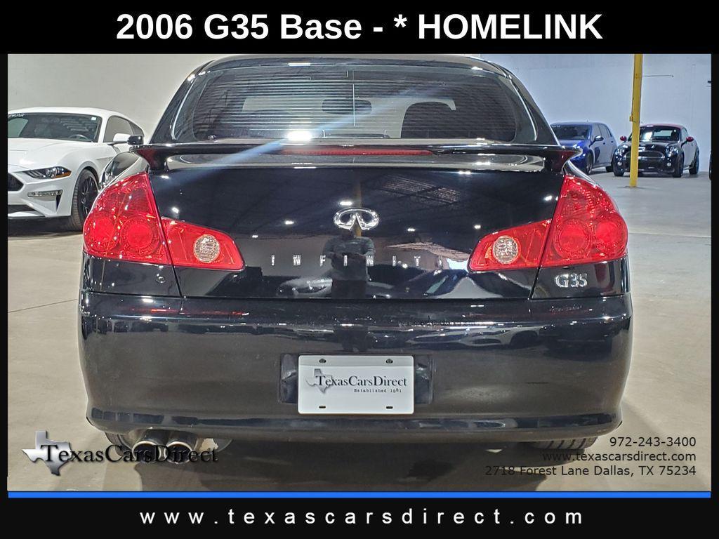 used 2006 INFINITI G35x car, priced at $4,500