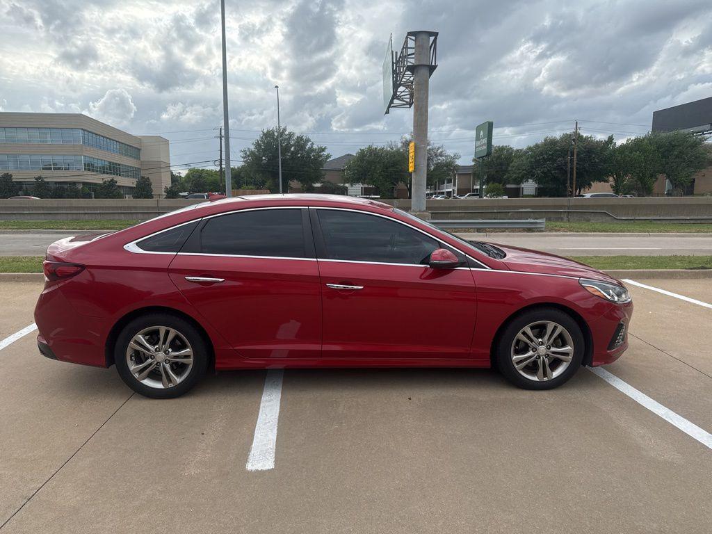 used 2019 Hyundai Sonata car, priced at $9,988