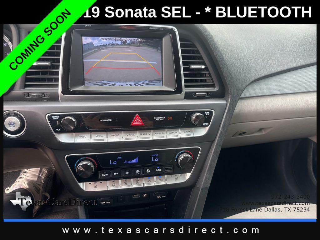 used 2019 Hyundai Sonata car, priced at $9,988