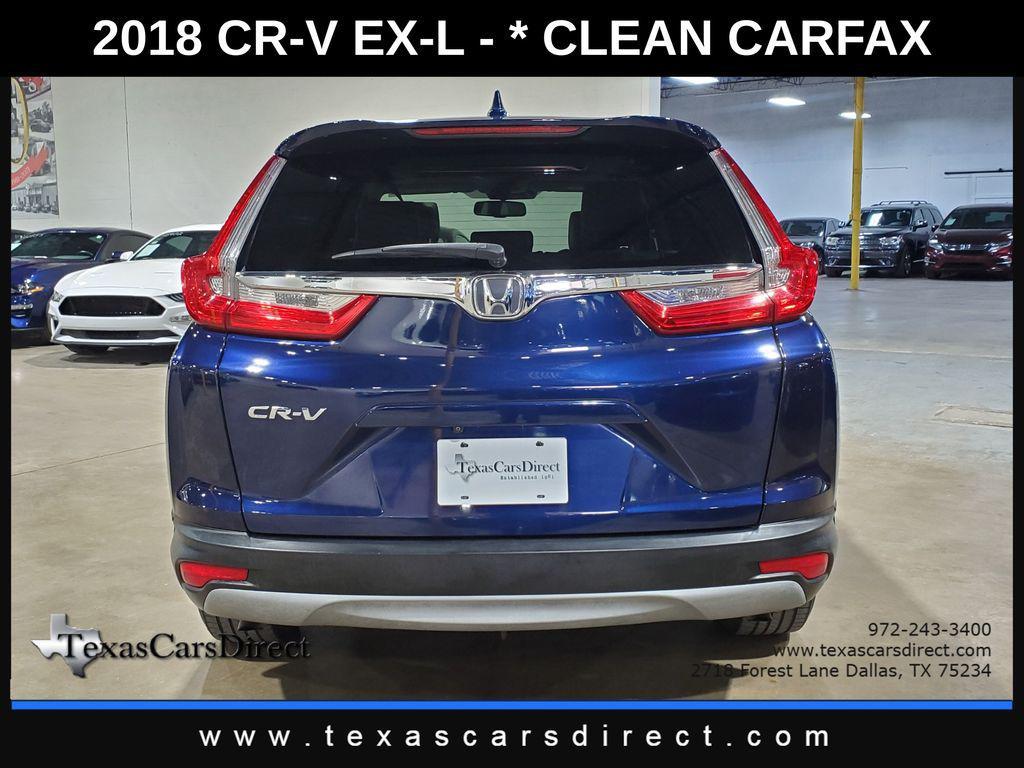 used 2018 Honda CR-V car, priced at $16,994
