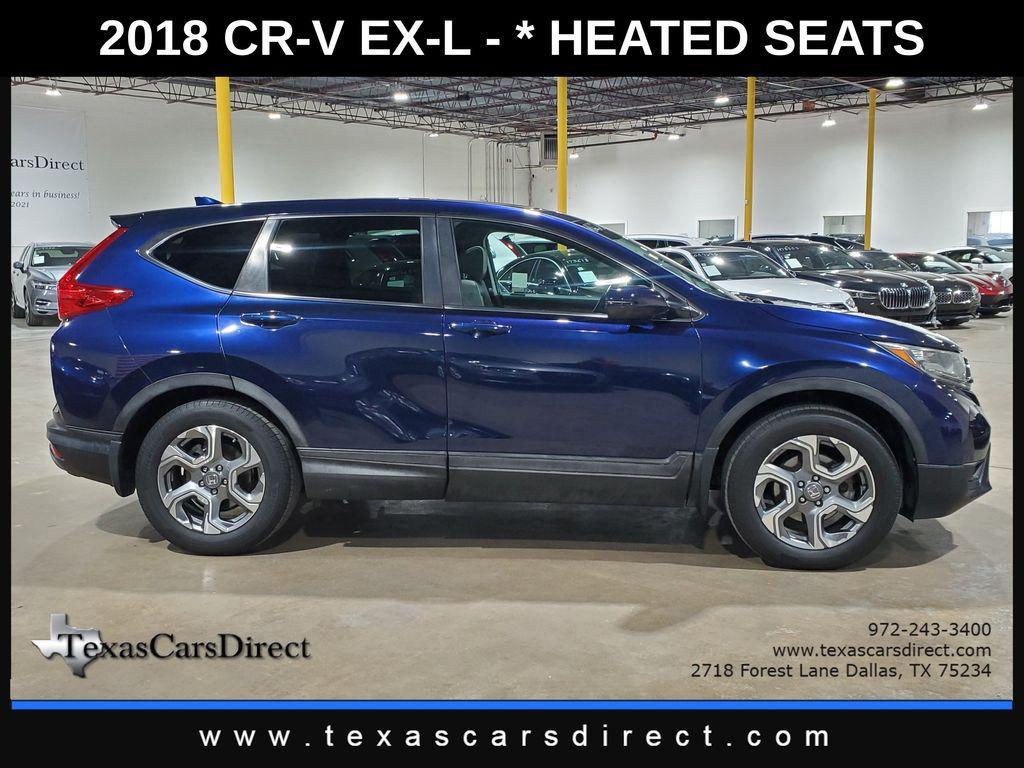 used 2018 Honda CR-V car, priced at $16,994