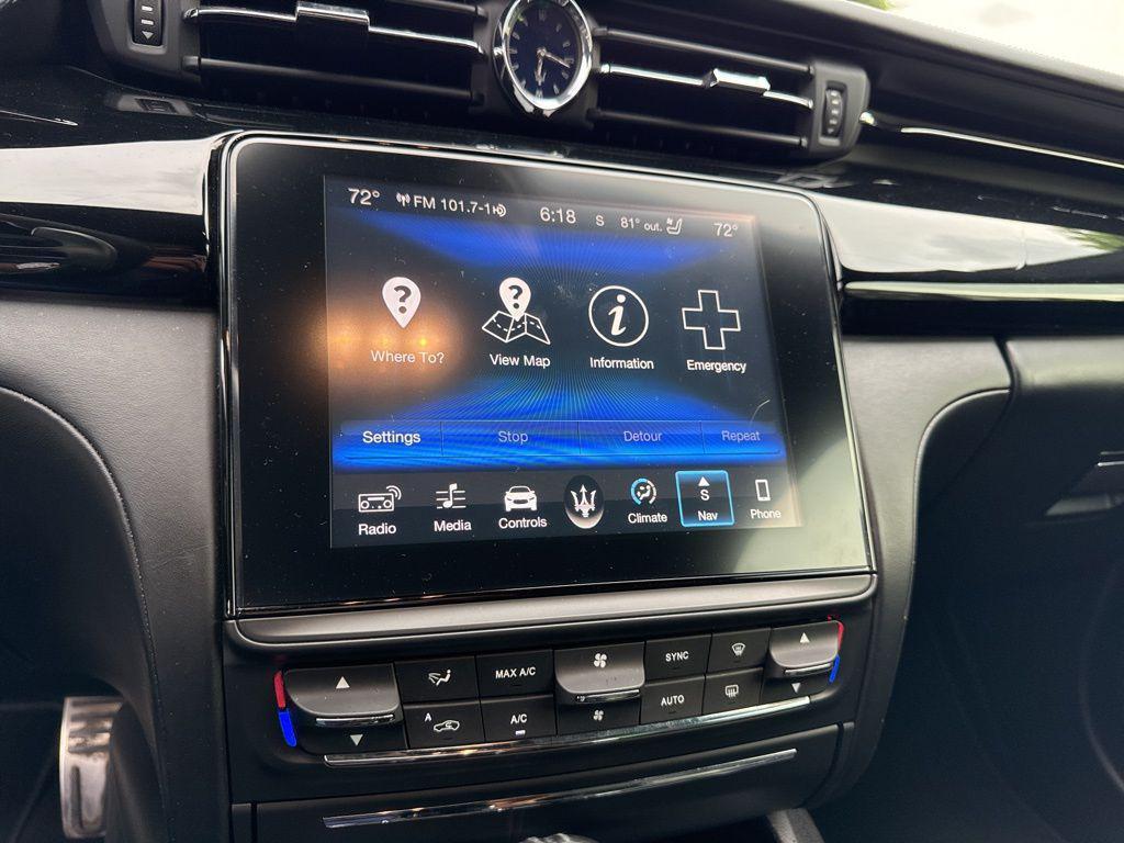 used 2018 Maserati Quattroporte car, priced at $19,998