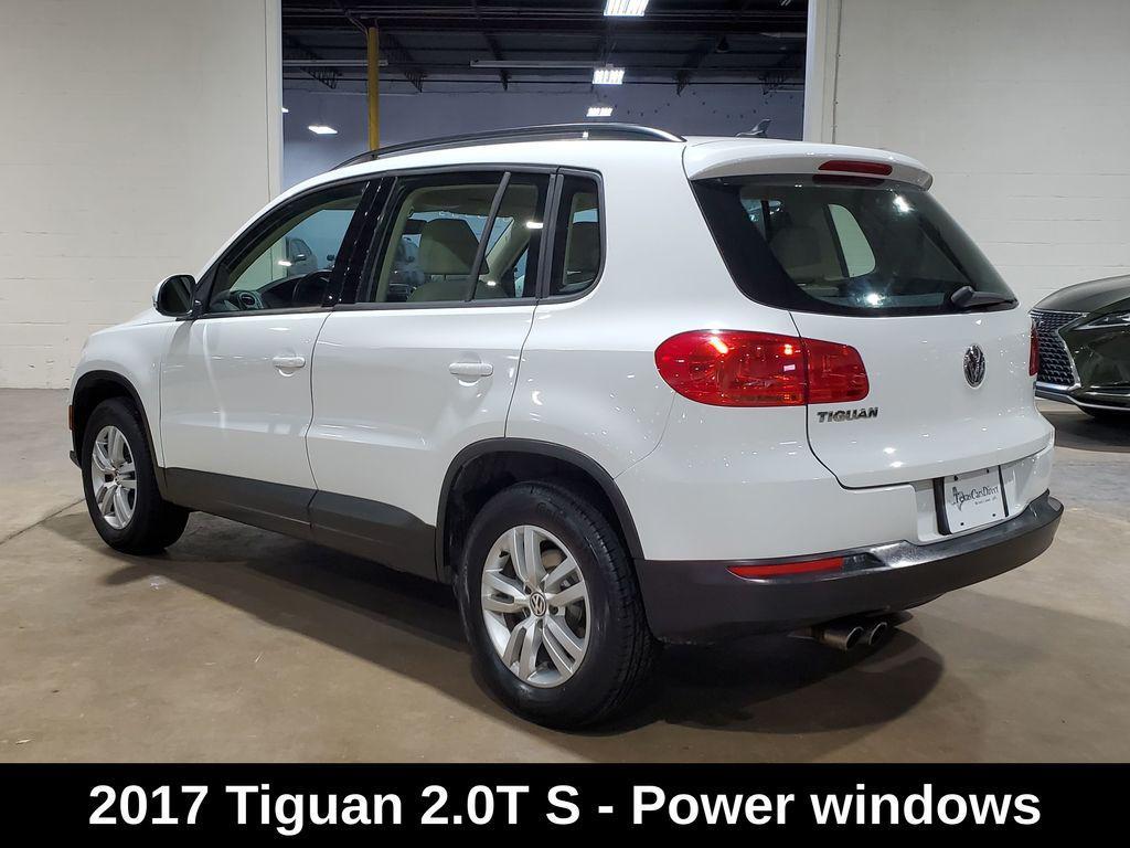 used 2017 Volkswagen Tiguan car, priced at $8,998