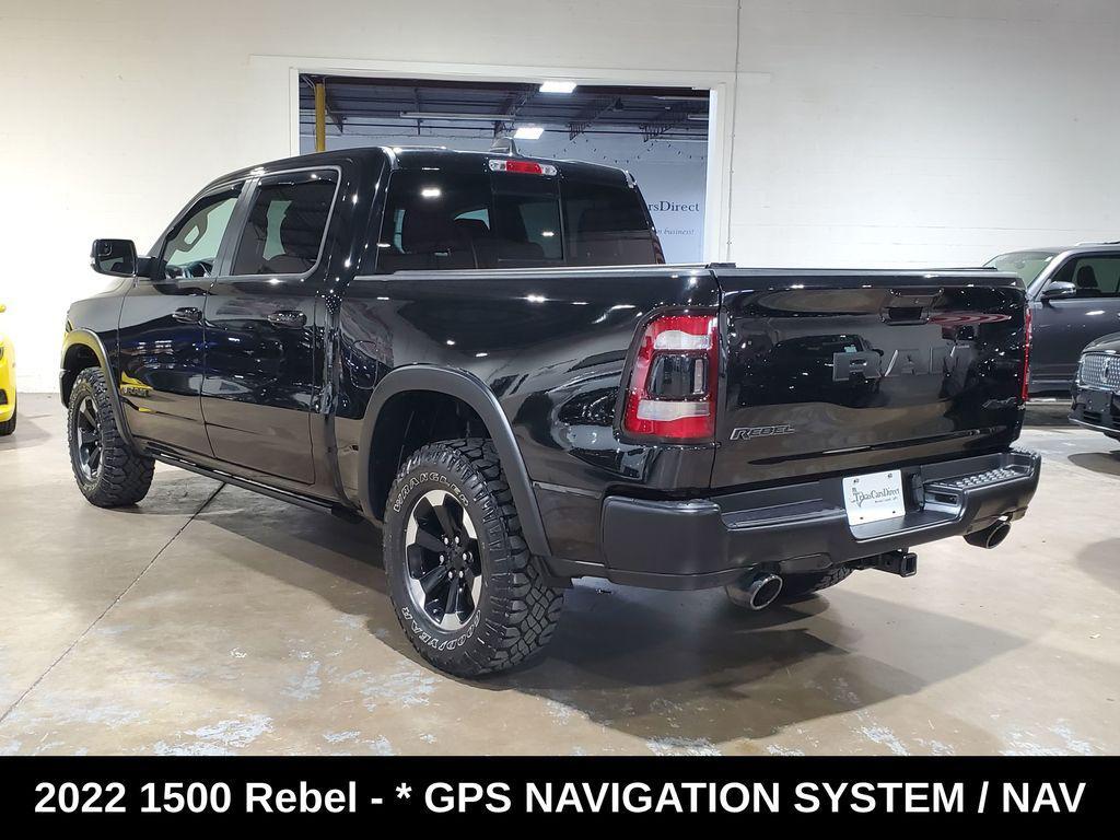 used 2022 Ram 1500 car, priced at $43,987