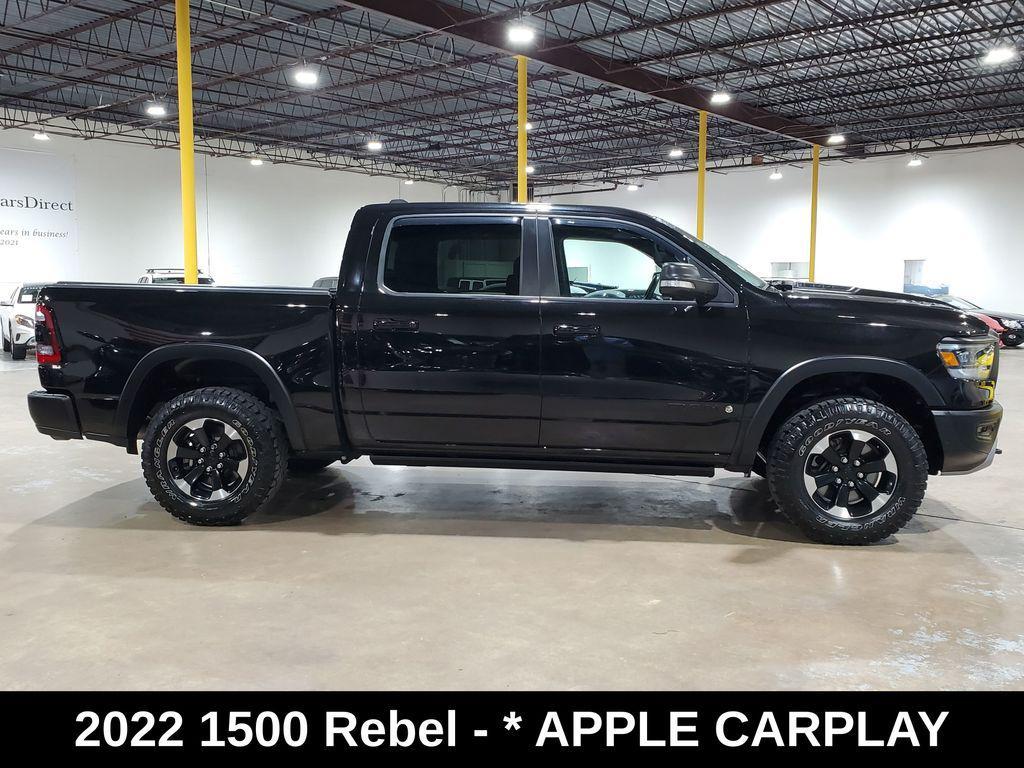 used 2022 Ram 1500 car, priced at $43,987