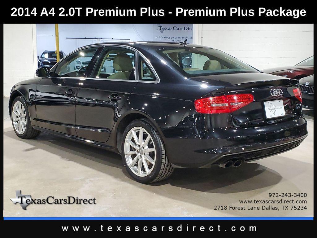 used 2014 Audi A4 car, priced at $7,588