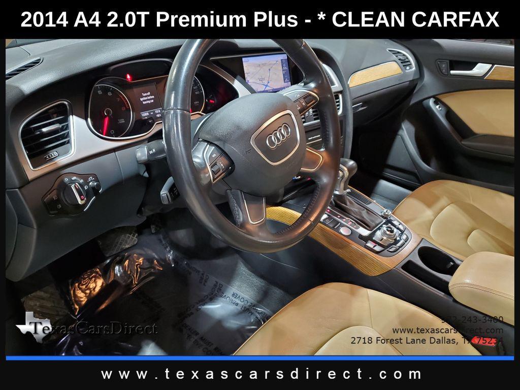 used 2014 Audi A4 car, priced at $7,588