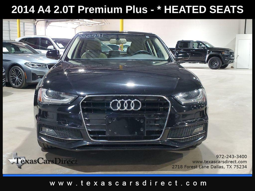 used 2014 Audi A4 car, priced at $7,588