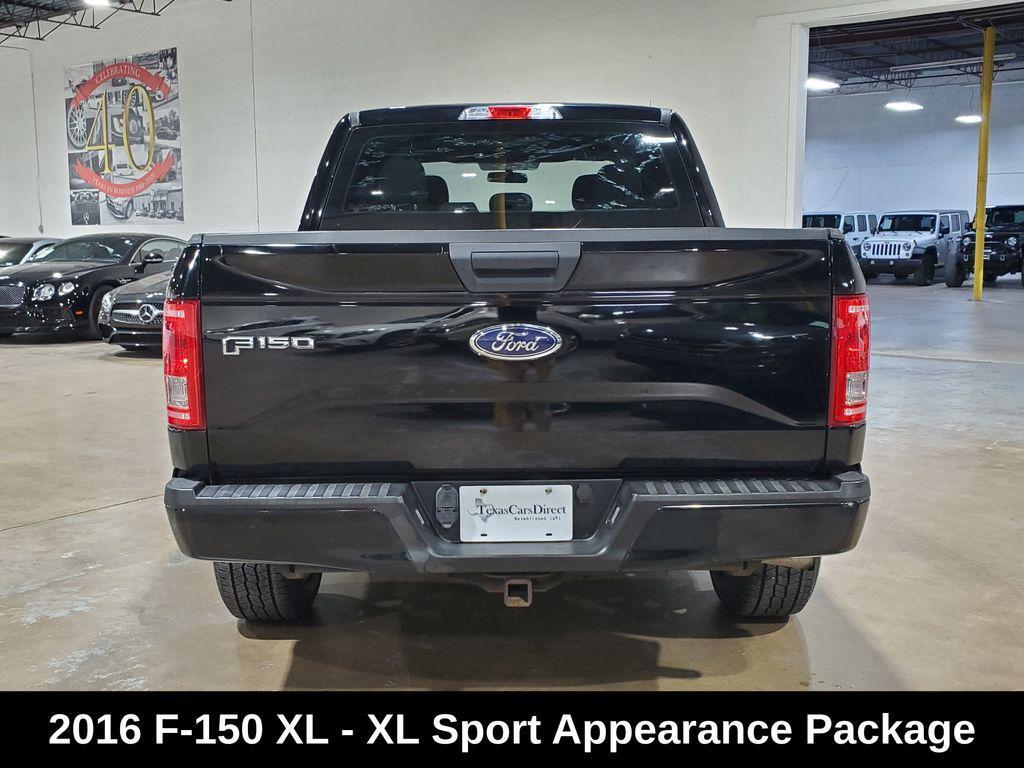used 2016 Ford F-150 car, priced at $16,998