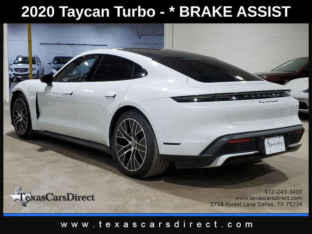 used 2020 Porsche Taycan car, priced at $62,988