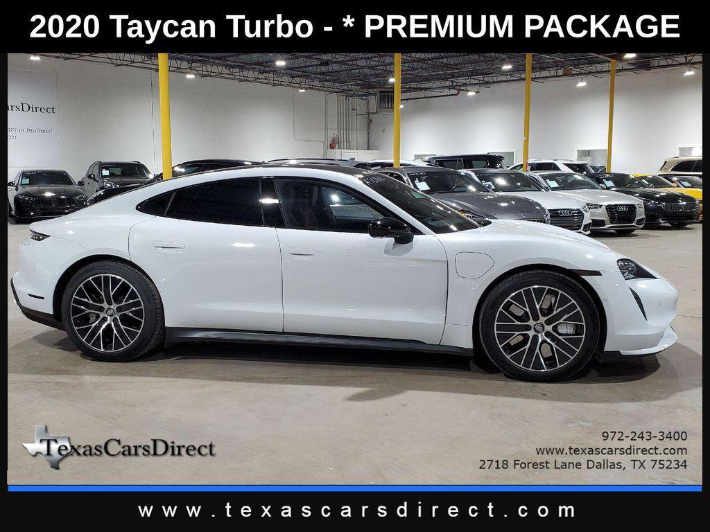 used 2020 Porsche Taycan car, priced at $62,988
