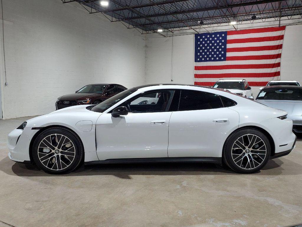 used 2020 Porsche Taycan car, priced at $62,988
