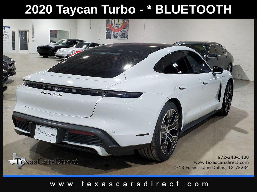 used 2020 Porsche Taycan car, priced at $62,988