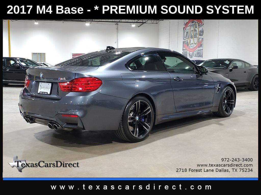 used 2017 BMW M4 car, priced at $43,998