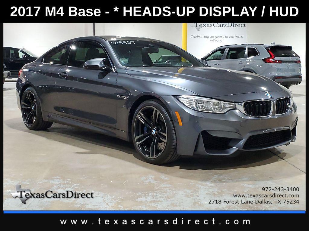 used 2017 BMW M4 car, priced at $43,998