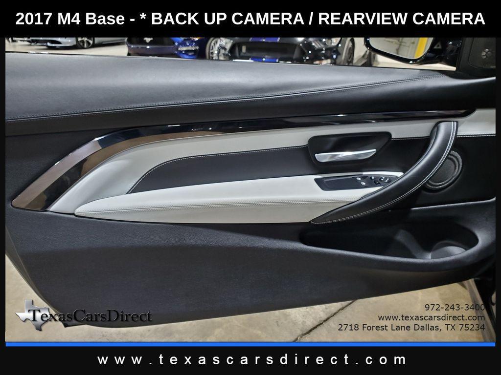 used 2017 BMW M4 car, priced at $43,998