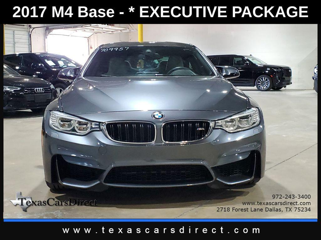 used 2017 BMW M4 car, priced at $43,998