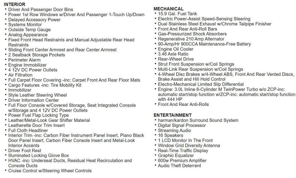 used 2017 BMW M4 car, priced at $43,998