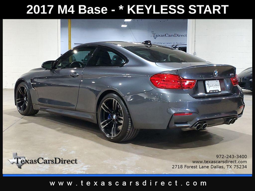 used 2017 BMW M4 car, priced at $43,998