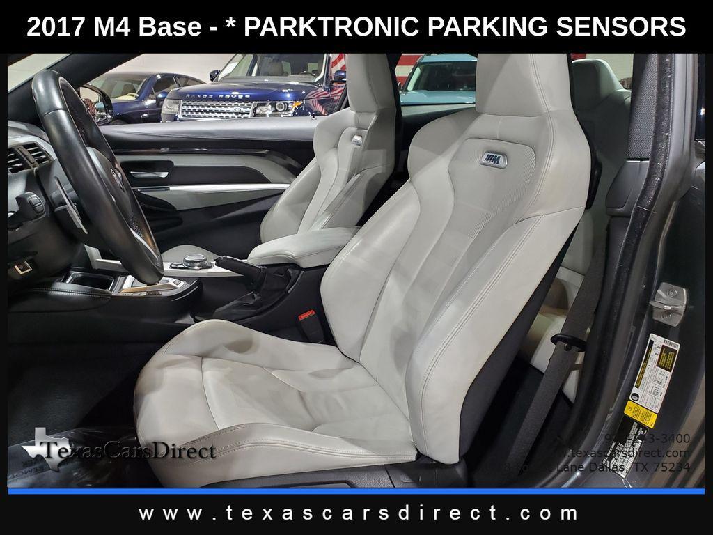 used 2017 BMW M4 car, priced at $43,998