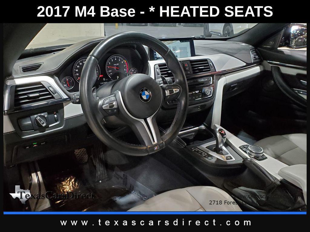 used 2017 BMW M4 car, priced at $43,998