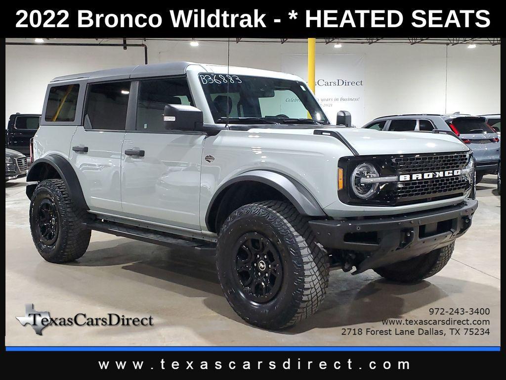 used 2022 Ford Bronco car, priced at $41,598