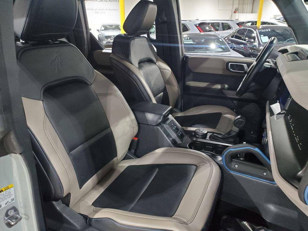 used 2022 Ford Bronco car, priced at $41,598