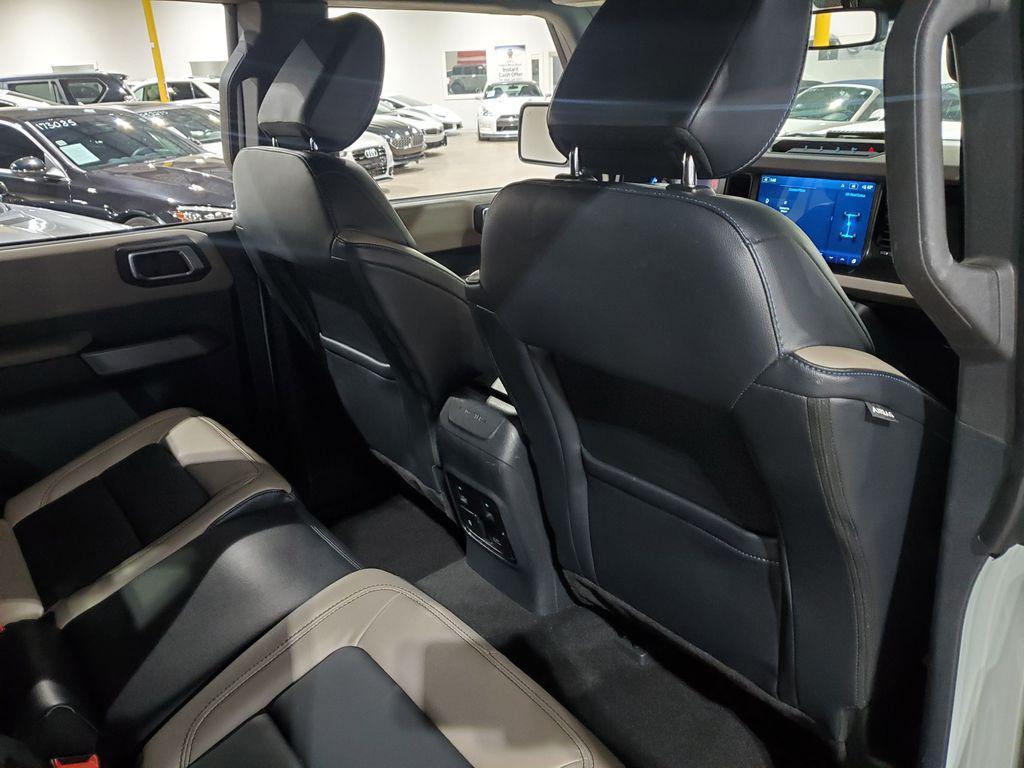 used 2022 Ford Bronco car, priced at $41,598