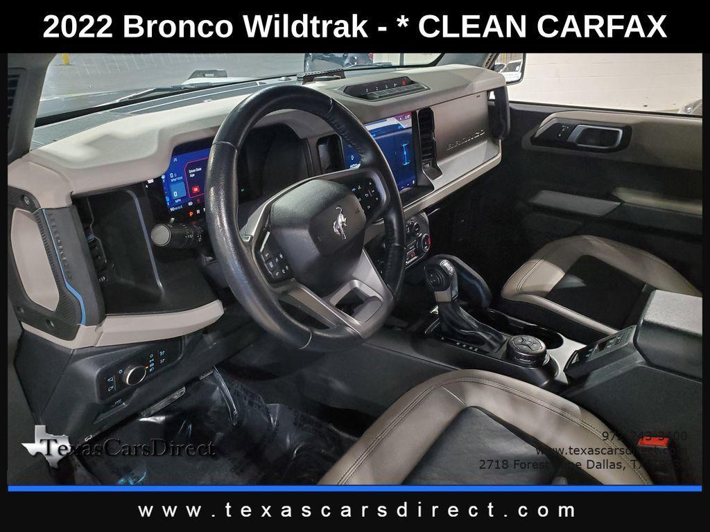used 2022 Ford Bronco car, priced at $41,598
