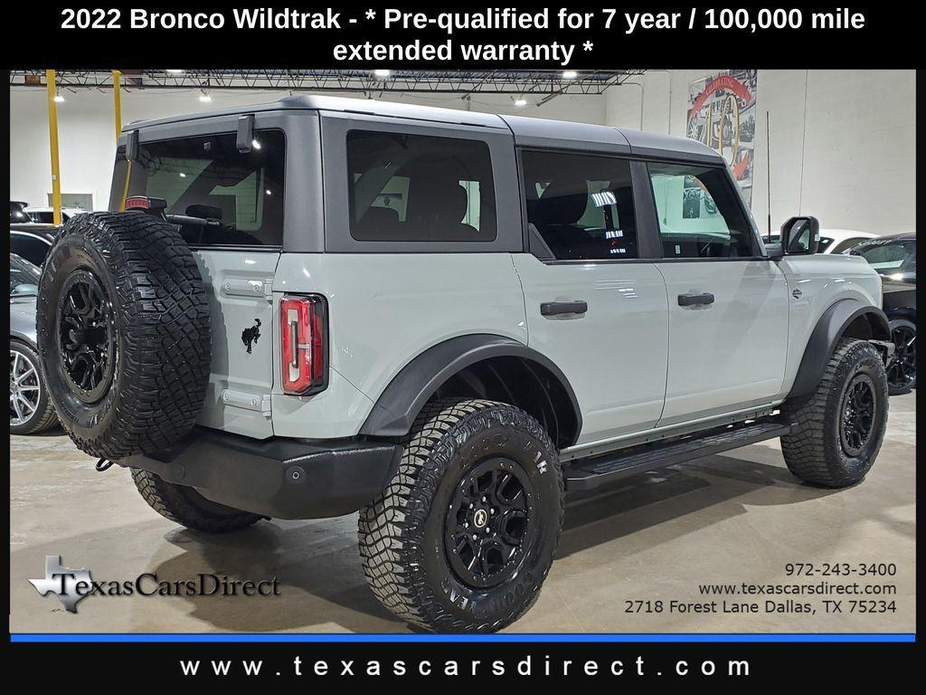 used 2022 Ford Bronco car, priced at $41,598