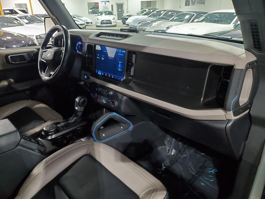 used 2022 Ford Bronco car, priced at $41,598