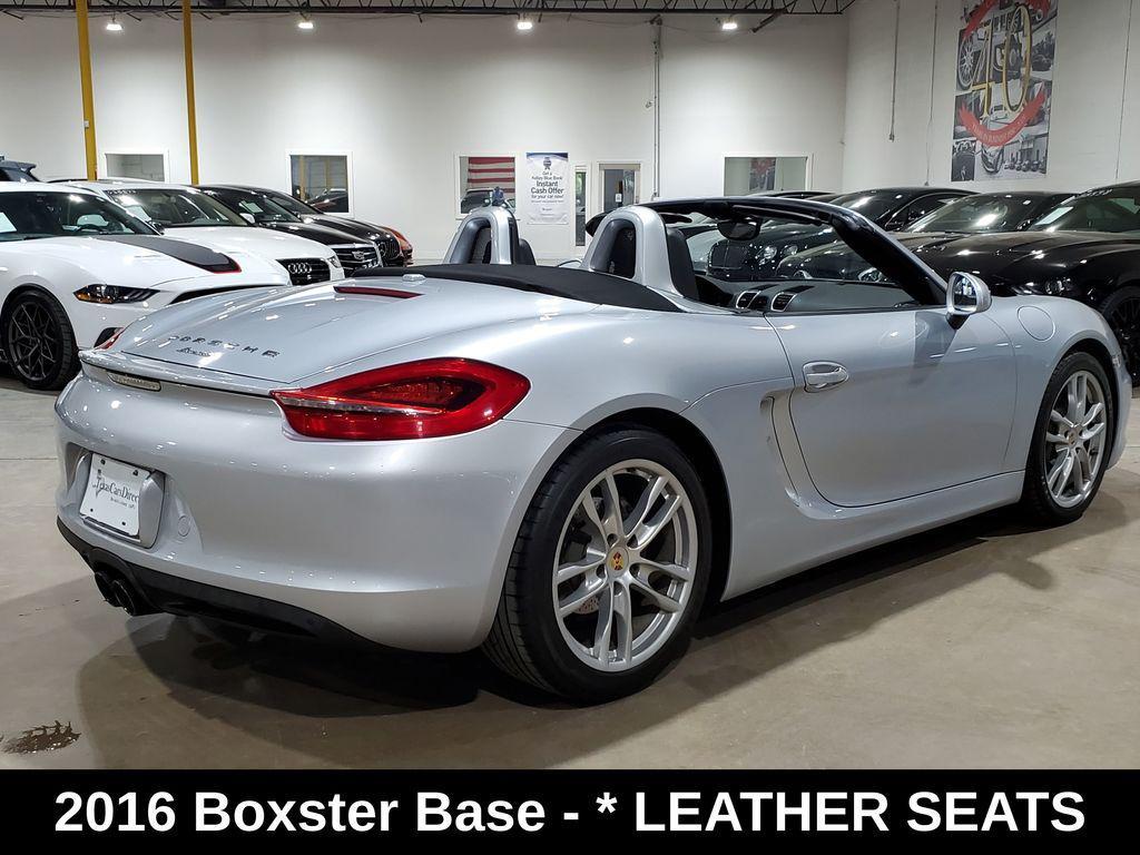 used 2016 Porsche Boxster car, priced at $36,981