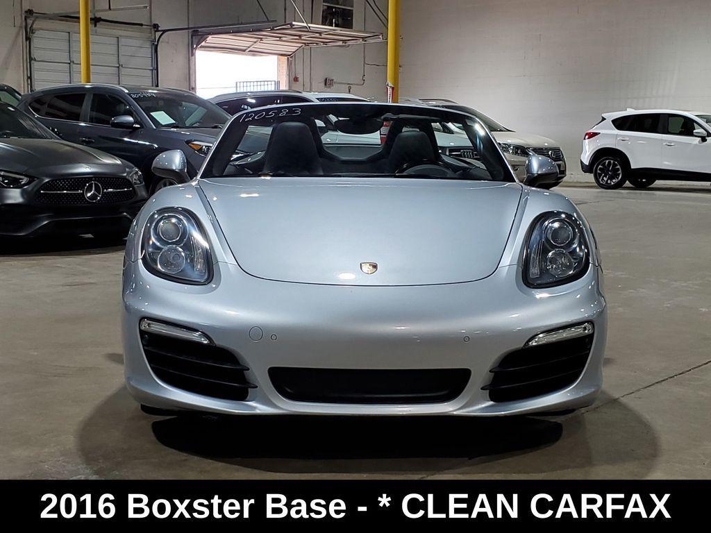 used 2016 Porsche Boxster car, priced at $36,981