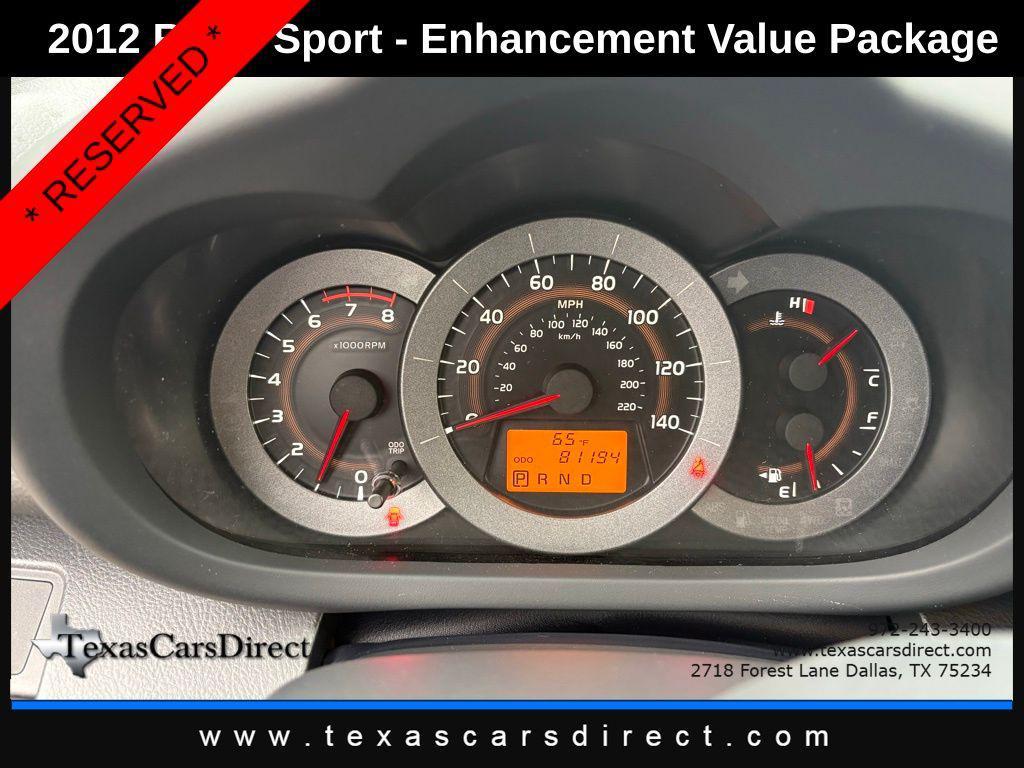 used 2012 Toyota RAV4 car, priced at $11,995