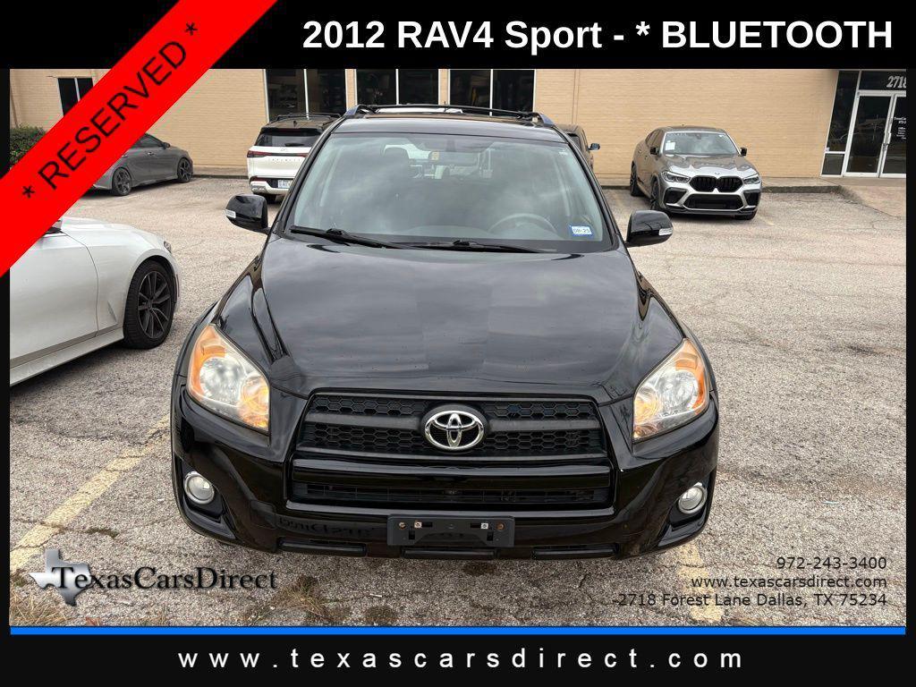 used 2012 Toyota RAV4 car, priced at $11,995
