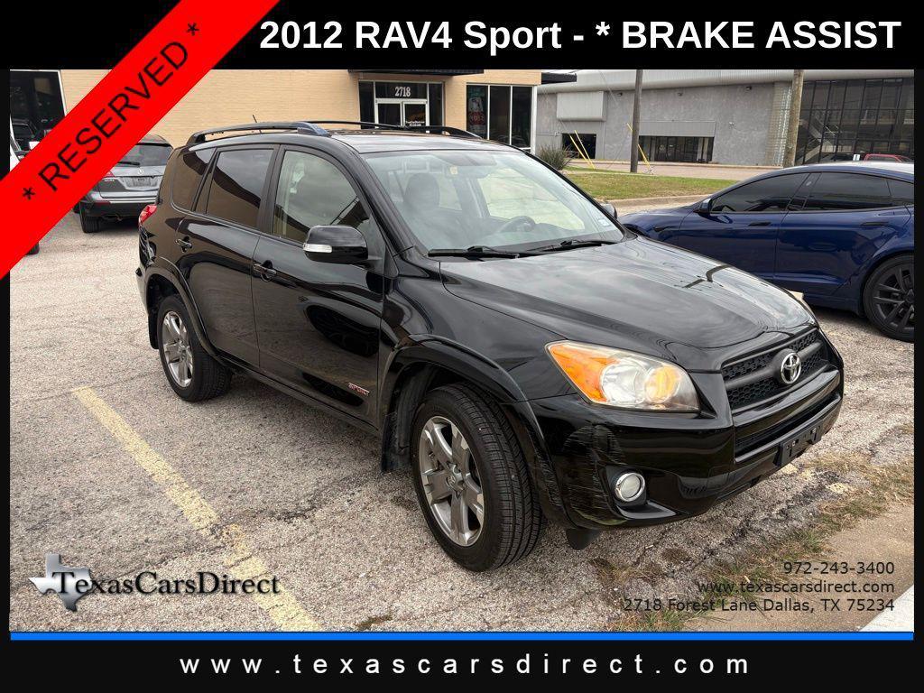 used 2012 Toyota RAV4 car, priced at $11,995