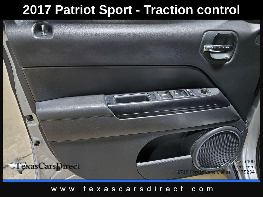 used 2017 Jeep Patriot car, priced at $7,995