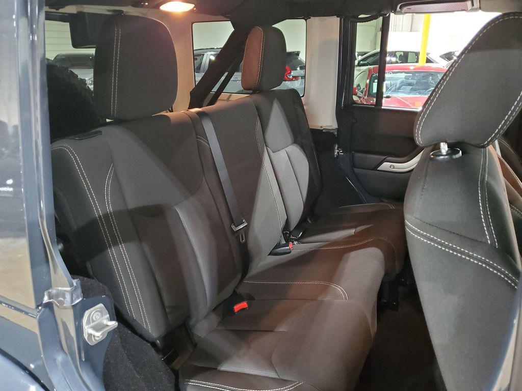 used 2016 Jeep Wrangler Unlimited car, priced at $22,495